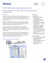 PKE-IP-85 Public Key Engine Family Product Brief