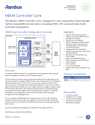 HBM4 Controller Product Brief thumbnail