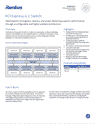 PCIe 6.2 Switch Product Brief