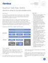 Quantum Safe IPsec Toolkit Product Brief thumbnail